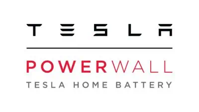 Tesla Powerwall home battery logo and branding