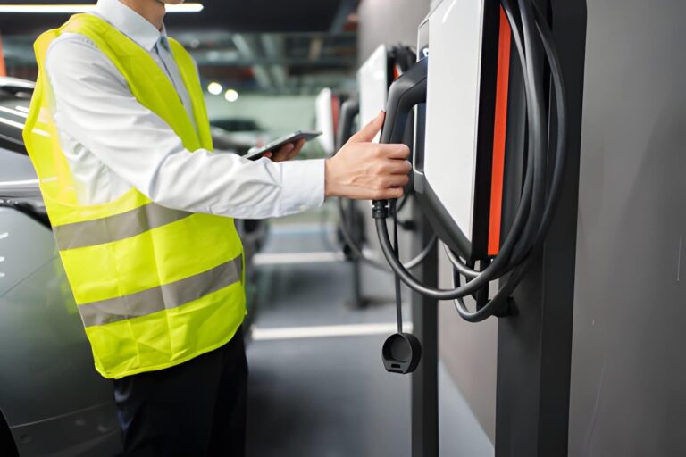 EV Charging Solutions for Commercial Properties in the UK