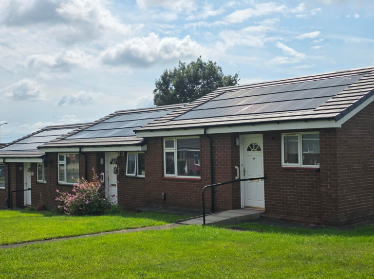 solar for housing associations Manchester